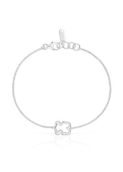 TOUS Bransoletka New Silueta 1004439200 Srebrny ze sklepu MODIVO w kategorii Bransoletki - zdjęcie 186030739