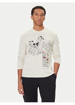 United Colors Of Benetton Koszulka piżamowa 3VR54M025 Beżowy Regular Fit ze sklepu MODIVO w kategorii Piżamy męskie - zdjęcie 186030757