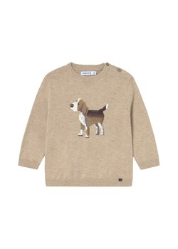 Mayoral Sweter 2343 Beżowy Regular Fit ze sklepu MODIVO w kategorii Swetry dziewczęce - zdjęcie 186030758