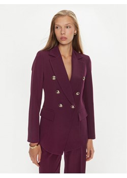 Maryley Marynarka 24IB139/43GI Bordowy Regular Fit ze sklepu MODIVO w kategorii Marynarki damskie - zdjęcie 186030797