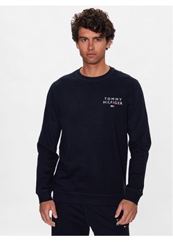 Tommy Hilfiger Bluza UM0UM02878 Granatowy Regular Fit ze sklepu MODIVO w kategorii Bluzy męskie - zdjęcie 186030817