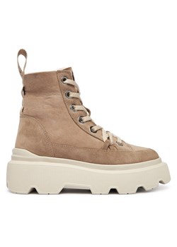 Inuikii Trzewiki Matilda Shearling 1002.002.0012 Beżowy ze sklepu MODIVO w kategorii Botki - zdjęcie 186030838