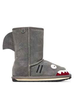 EMU Australia Śniegowce Little Creatures Shark K10589 Szary ze sklepu MODIVO w kategorii Buty zimowe dziecięce - zdjęcie 186030867