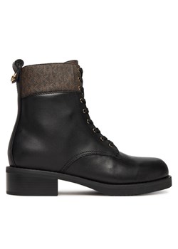 MICHAEL Michael Kors Trzewiki Lyle 40F5LYFB8L Czarny ze sklepu MODIVO w kategorii Botki - zdjęcie 186030868