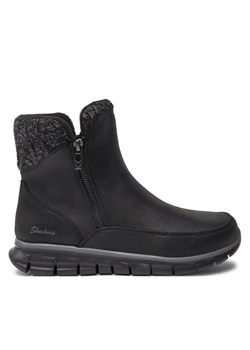 Skechers Botki Synergy - Lovely Collab 167941 Czarny ze sklepu MODIVO w kategorii Botki - zdjęcie 186030869