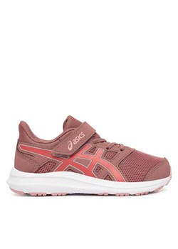 Asics Buty do biegania Jolt 4 Ps 1014A299 Czerwony ze sklepu MODIVO w kategorii Buty sportowe dziecięce - zdjęcie 186030885