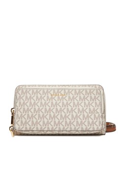 MICHAEL Michael Kors Torebka Jet Set 32F5GJ6C7B Beżowy ze sklepu MODIVO w kategorii Listonoszki - zdjęcie 186030896