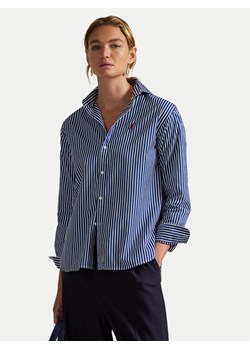Polo Ralph Lauren Koszula 211910743032 Niebieski Regular Fit ze sklepu MODIVO w kategorii Koszule damskie - zdjęcie 186030906