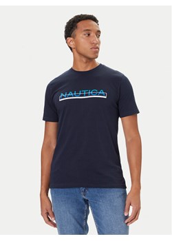 Nautica T-Shirt Koa N1S03430 Granatowy Regular Fit ze sklepu MODIVO w kategorii T-shirty męskie - zdjęcie 186030909