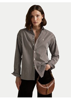 Polo Ralph Lauren Koszula 211910743031 Brązowy Regular Fit ze sklepu MODIVO w kategorii Koszule damskie - zdjęcie 186030919