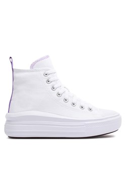 Converse Trampki Chuck Taylor All Star Move Platform A03667C Biały ze sklepu MODIVO w kategorii Trampki dziecięce - zdjęcie 186030925
