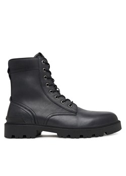Pepe Jeans Trapery Ryan Top M PMS500005 Czarny ze sklepu MODIVO w kategorii Buty zimowe męskie - zdjęcie 186030938