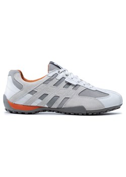 Geox Półbuty U Snake K U4207K 08514 C1405 Szary ze sklepu MODIVO w kategorii Buty sportowe męskie - zdjęcie 186030939