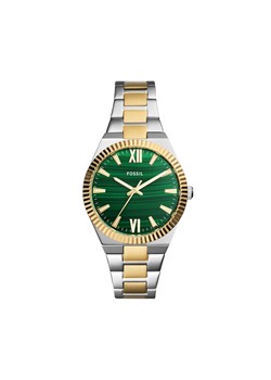 Fossil Zegarek Scarlette ES5334 Srebrny ze sklepu MODIVO w kategorii Zegarki - zdjęcie 186030956