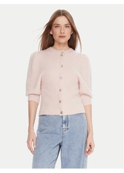 Kontatto Kardigan 3M0873C Różowy Regular Fit ze sklepu MODIVO w kategorii Swetry damskie - zdjęcie 186030965