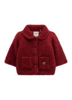 Guess Kurtka przejściowa A5BL01 WGIT0 Bordowy Regular Fit ze sklepu MODIVO w kategorii Kombinezony i kurtki - zdjęcie 186030968