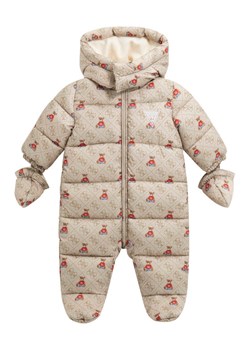 Guess Kombinezon zimowy H5BW00 WCFM0 Beżowy Regular Fit ze sklepu MODIVO w kategorii Odzież dla niemowląt - zdjęcie 186030987