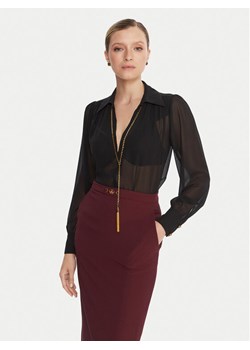 Elisabetta Franchi Bluzka CA-133-57E2-V400 Czarny Regular Fit ze sklepu MODIVO w kategorii Bluzki damskie - zdjęcie 186030989