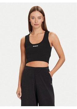 Guess Top V5BP05 Z3JD2 Czarny Slim Fit ze sklepu MODIVO w kategorii Bluzki damskie - zdjęcie 186030999