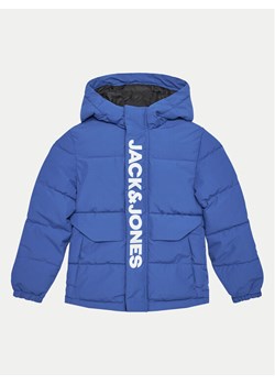 Jack & Jones Junior Kurtka zimowa Speed 12258776 Niebieski Regular Fit ze sklepu MODIVO w kategorii Kurtki chłopięce - zdjęcie 186031005