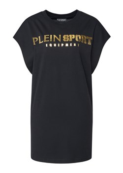 Plein Sport Tank top PAEC MTK8319 STE001N Czarny Regular Fit ze sklepu MODIVO w kategorii T-shirty męskie - zdjęcie 186031015