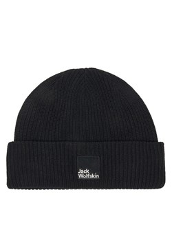 Jack Wolfskin Czapka Pergamon 1910701 Czarny - id: 0000305200723 - marki Jack Wolfskin - 186031017 Jack Wolfskin Czapka Pergamon 1910701 Czarny ze sklepu MODIVO w kategorii Czapki zimowe damskie - zdjęcie 186031017