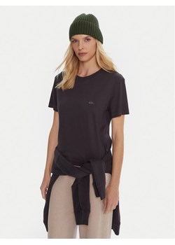 Quiksilver T-Shirt Essential EQWZT03196 Szary Regular Fit ze sklepu MODIVO w kategorii Bluzki damskie - zdjęcie 186031027