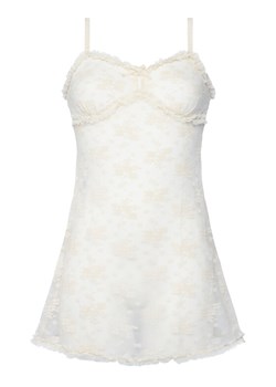 Hunkemöller Halka Darcy 302686 Beżowy Slim Fit ze sklepu MODIVO w kategorii Koszule nocne - zdjęcie 186031028