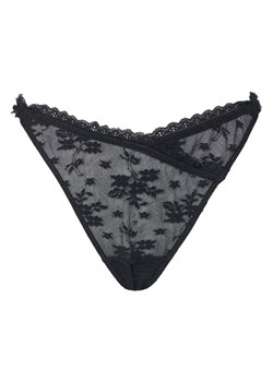 Hunkemöller Stringi Darcy 302365 Czarny ze sklepu MODIVO w kategorii Majtki damskie - zdjęcie 186031029