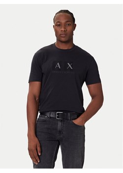 Armani Exchange T-Shirt XM001463 AF10356 UB101 Granatowy Regular Fit ze sklepu MODIVO w kategorii T-shirty męskie - zdjęcie 186031057