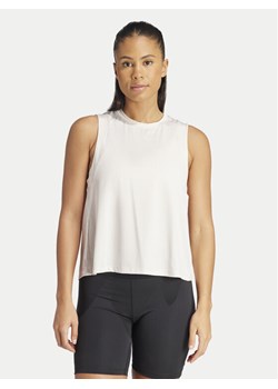 adidas Koszulka techniczna Studio IS2961 Różowy Regular Fit ze sklepu MODIVO w kategorii Bluzki damskie - zdjęcie 186031058