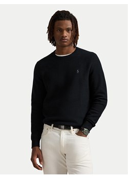Polo Ralph Lauren Sweter 710918163508 Czarny Regular Fit - id: 0000305624925 - marki Polo Ralph Lauren - 186031065 Polo Ralph Lauren Sweter 710918163508 Czarny Regular Fit ze sklepu MODIVO w kategorii Swetry męskie - zdjęcie 186031065