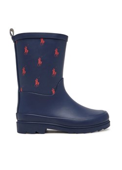 Polo Ralph Lauren Kalosze Misty Rain Boot RL02987410 Granatowy ze sklepu MODIVO w kategorii Kalosze dziecięce - zdjęcie 186031096