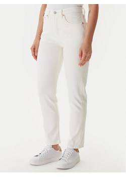 Levi's® Jeansy 501® 36200-0374 Écru Cropped Fit ze sklepu MODIVO w kategorii Jeansy damskie - zdjęcie 186031116