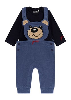 Guess Komplet body i spodnie P5YG08 J1311 Kolorowy Regular Fit ze sklepu MODIVO w kategorii Odzież dla niemowląt - zdjęcie 186031129