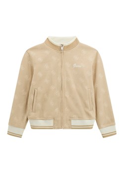 Guess Bluza J5BQ23 K1902 Beżowy Relaxed Fit ze sklepu MODIVO w kategorii Bluzy dziewczęce - zdjęcie 186031138