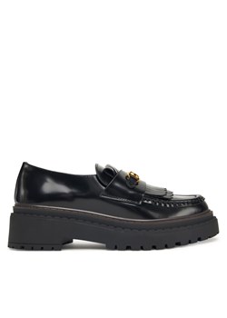 Nokwol Loafersy Perry Czarny ze sklepu MODIVO w kategorii Lordsy damskie - zdjęcie 186031148