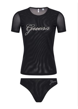 Guess Komplet bielizny O5BG00 K1740 Czarny Regular Fit ze sklepu MODIVO w kategorii Komplety bielizny damskiej - zdjęcie 186031149