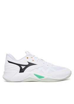 Mizuno Buty halowe Wave Momentum Pro V1GA2540 Biały ze sklepu MODIVO w kategorii Buty sportowe męskie - zdjęcie 186031155
