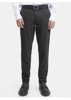 Jack & Jones Chinosy Marco Bowie 12279659 Szary Slim Fit ze sklepu MODIVO w kategorii Spodnie męskie - zdjęcie 186031169