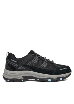 Skechers Trekkingi Trego 180003/BKBL Czarny ze sklepu MODIVO w kategorii Buty trekkingowe damskie - zdjęcie 186031195