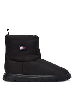 Tommy Jeans Śniegowce Tjw Snow Boot EN0EN02823 Czarny ze sklepu MODIVO w kategorii Śniegowce damskie - zdjęcie 186031196