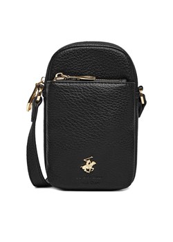 Beverly Hills Polo Club Torebka C-BHPC-L-004-08 Czarny ze sklepu MODIVO w kategorii Listonoszki - zdjęcie 186031205
