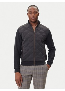 Bugatti Bluza 8700-85056D Szary Regular Fit ze sklepu MODIVO w kategorii Bluzy męskie - zdjęcie 186031225