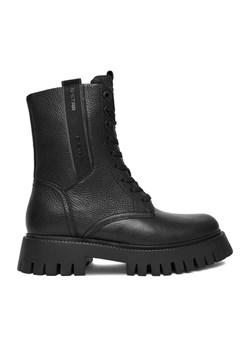 G-Star Raw Trzewiki CEO-WI23-LADIES-02 Czarny ze sklepu MODIVO w kategorii Botki - zdjęcie 186031227