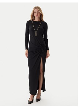 Fracomina Sukienka wieczorowa FQ25WD3006W62601 Czarny Slim Fit ze sklepu MODIVO w kategorii Sukienki - zdjęcie 186031236