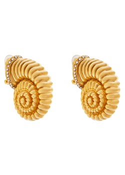 Balmain Klipsy DN0XK369MZAS Złoty ze sklepu MODIVO w kategorii Kolczyki - zdjęcie 186031237