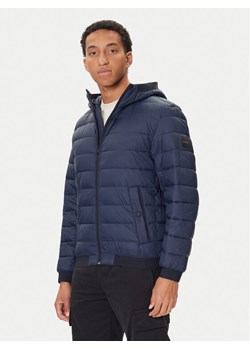 BOSS Kurtka przejściowa Odenis 50543616 Granatowy Regular Fit ze sklepu MODIVO w kategorii Kurtki męskie - zdjęcie 186031247