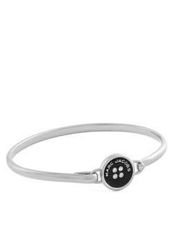 Marc Jacobs Bransoletka The Button Hinge Bracelet 2R4JBR001J34 Srebrny ze sklepu MODIVO w kategorii Bransoletki - zdjęcie 186031248