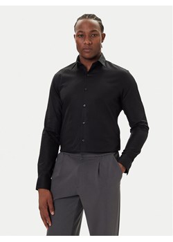 Calvin Klein Koszula LV019EU053 Czarny Slim Fit ze sklepu MODIVO w kategorii Koszule męskie - zdjęcie 186031257